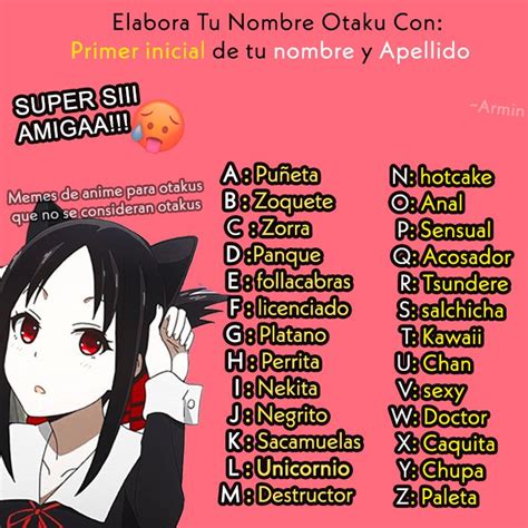 otakus hombres|1000 】 Nombres Otakus para Mujeres y Hombres ⛩️ 2024 ️